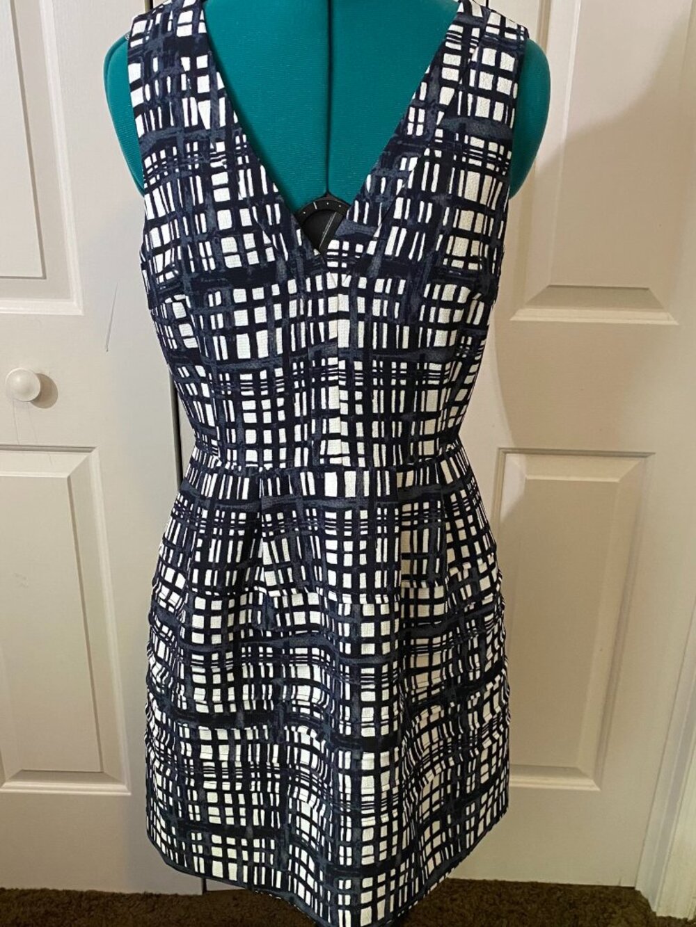 Madewell V Neck Dress